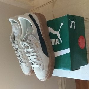 Puma platform sneakers